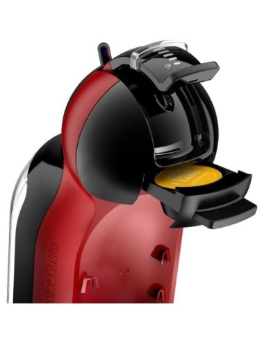 Cafetera de Cápsulas Krups Dolce Gusto Mini Me/ 1500W/ 15 Bares/ Rojo Cereza