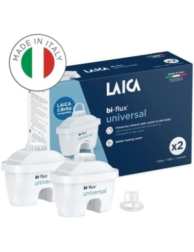 Filtros 2 BI-FLUX Laica Slim F2L Universal