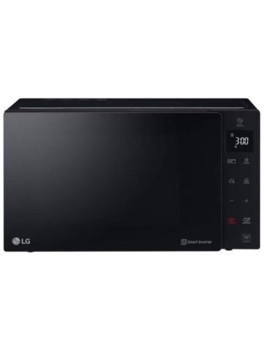 Microondas LG NeoChef MH6535GIS/ 1000W/ Capacidad 25L/ Función Grill/ Negro