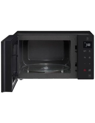 Microondas LG NeoChef MH6535GIS/ 1000W/ Capacidad 25L/ Función Grill/ Negro