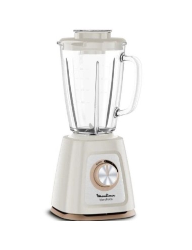 Batidora de vaso Moulinex Blendforce LM430A10/ 800W/ 2 Velocidades