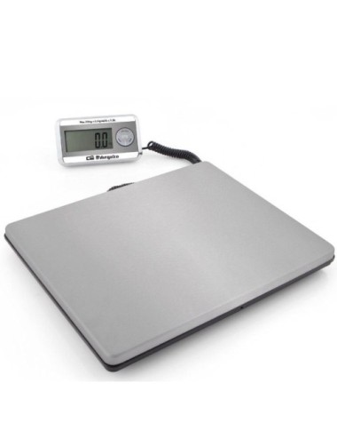 Báscula de Cocina Electrónica Orbegozo PC 5500/ hasta 200kg/ Plateada
