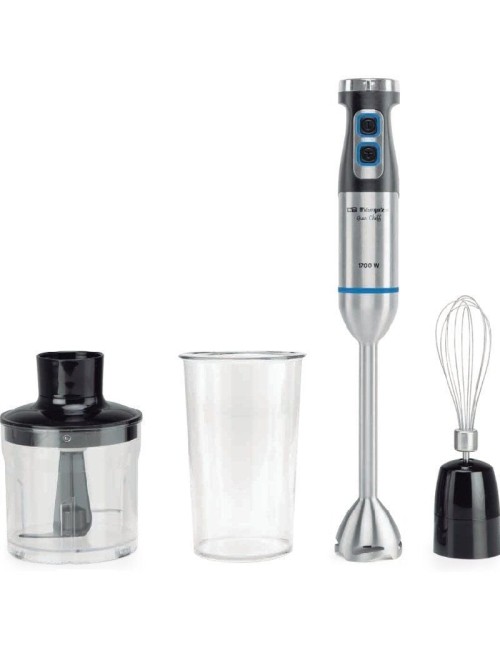 Batidora de mano Orbegozo BT 5017/ 1700W/ Velocidad Ajustable