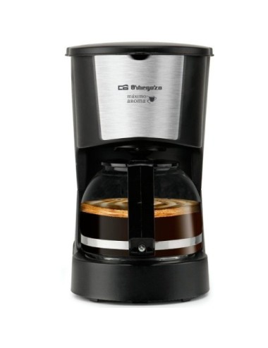 Cafetera de Goteo Orbegozo CG 4206/ 6 Tazas/ Negra