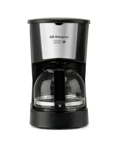 Cafetera de Goteo Orbegozo CG 4206/ 6 Tazas/ Negra