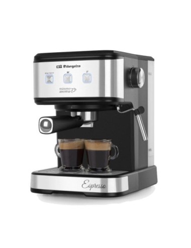 Cafetera Expreso Orbegozo EX 5210/ 1100W/ 20 Bares