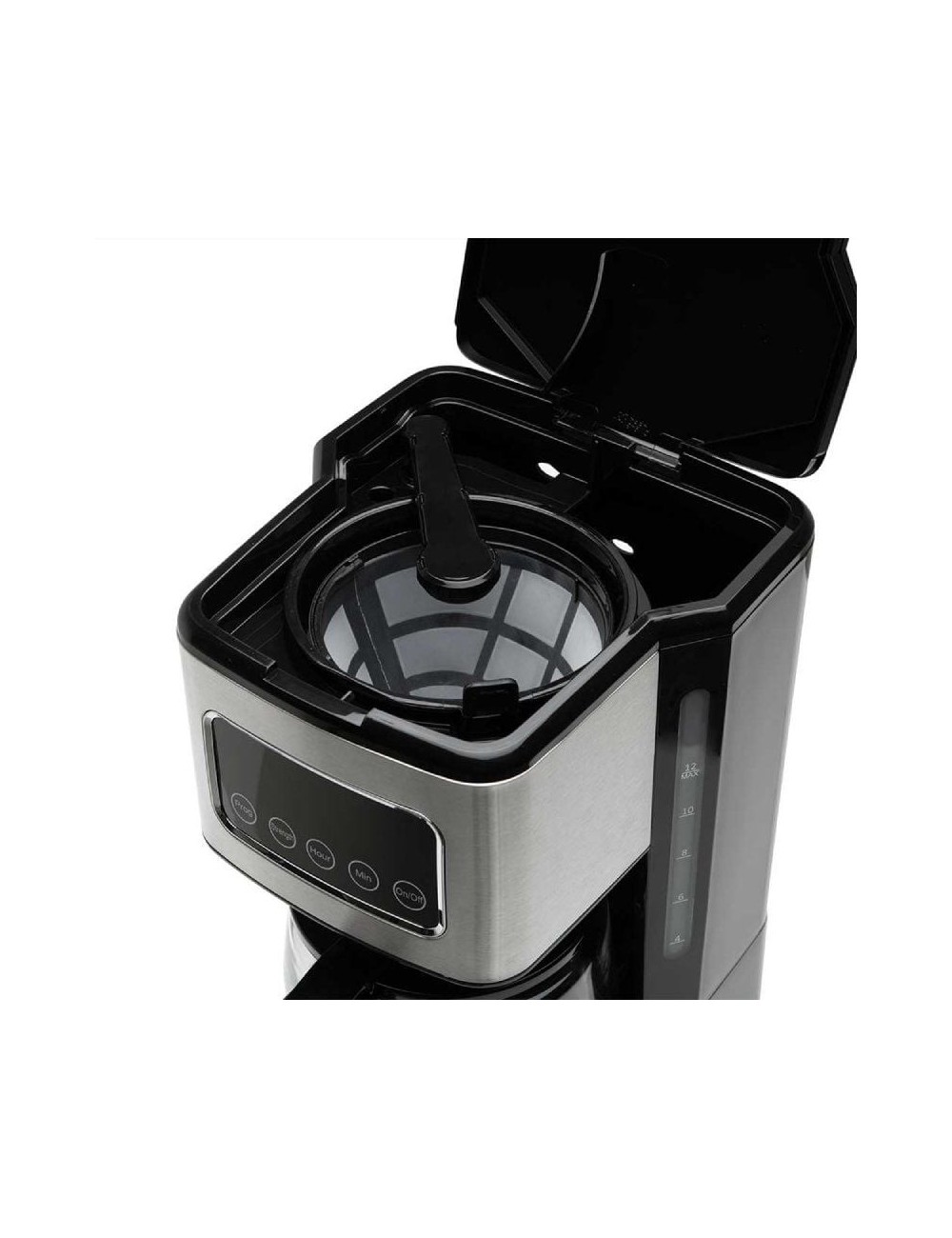 Cafetera de Goteo Orbegozo CG 6015/ 15 Tazas/ Negra