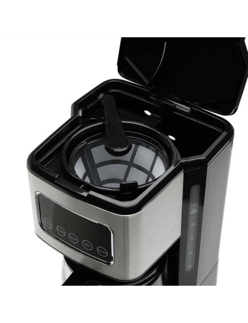 Cafetera de Goteo Orbegozo CG 6015/ 15 Tazas/ Negra