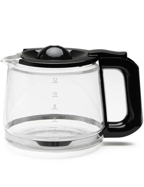 Cafetera de Goteo Orbegozo CG 6015/ 15 Tazas/ Negra