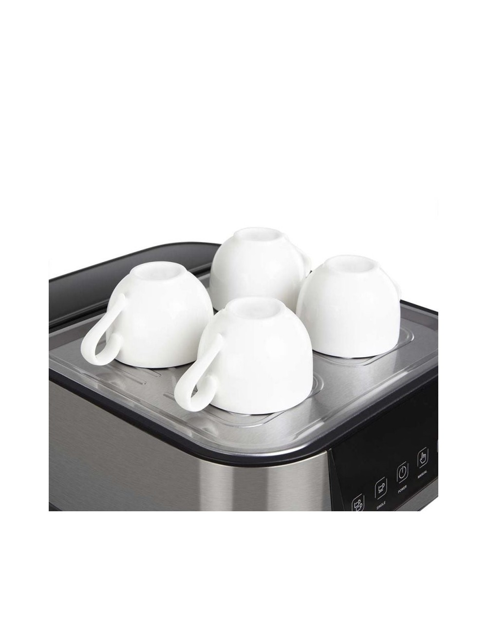 Cafetera Expreso Orbegozo EX 6000/ 1050W/ 20 Bares