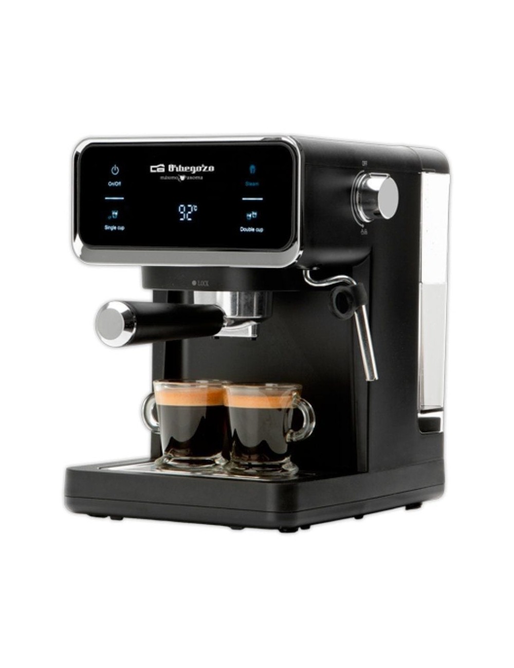 Cafetera Expreso Orbegozo EX 5300/ 950W/ 20 Bares
