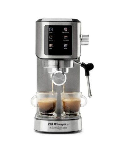 Cafetera Expreso Orbegozo EX 7000/ 1350W/ 20 Bares