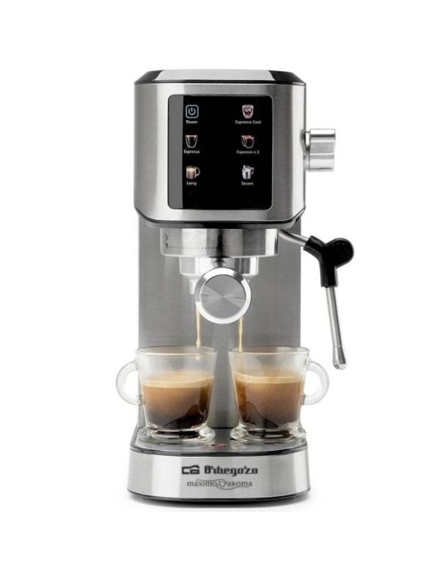 Cafetera Expreso Orbegozo EX 7000/ 1350W/ 20 Bares