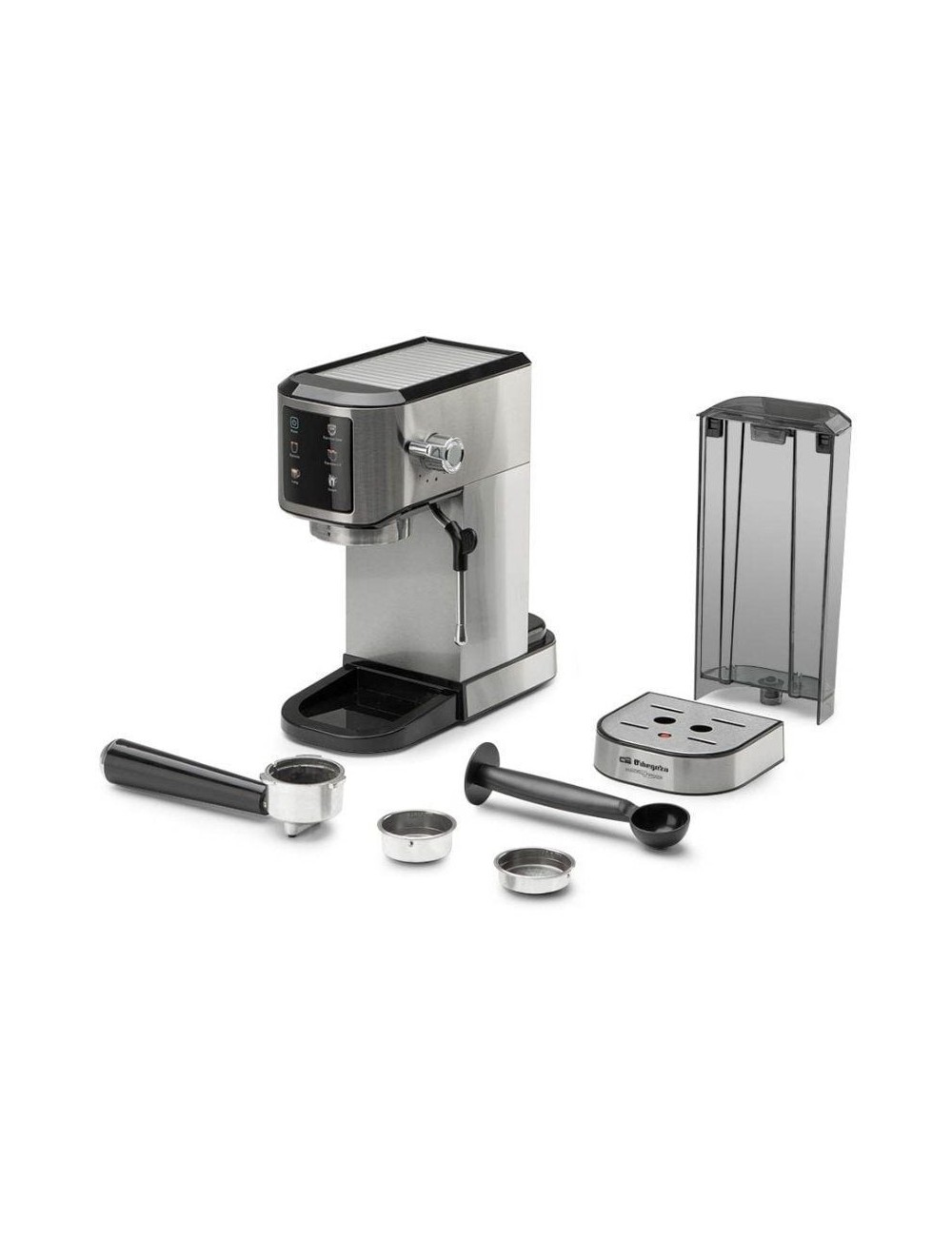 Cafetera Expreso Orbegozo EX 7000/ 1350W/ 20 Bares