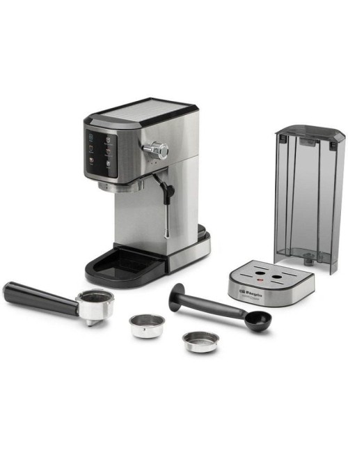 Cafetera Expreso Orbegozo EX 7000/ 1350W/ 20 Bares