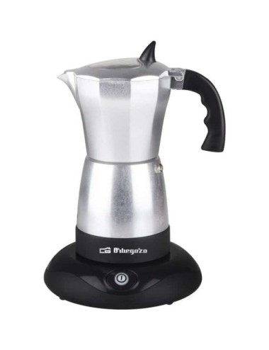 Cafetera Italiana Orbegozo KFE 660/ 3-6 Tazas
