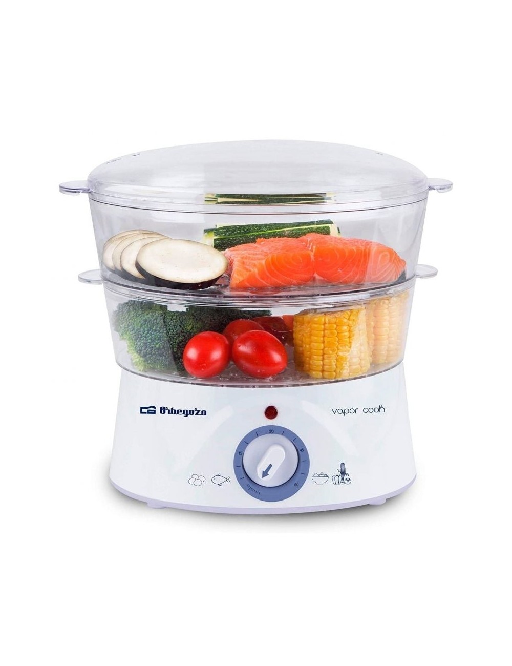 Vaporera Orbegozo CO 4000/ Capacidad 5L