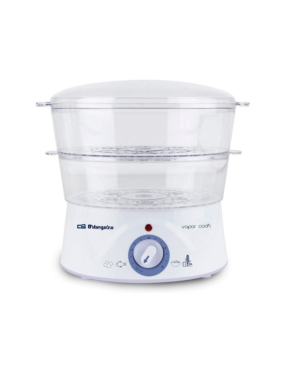 Vaporera Orbegozo CO 4000/ Capacidad 5L