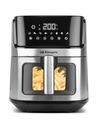 Freidora por Aire Airfryer / Sin Aceite Orbegozo FDR 6520/ 1700W/ Capacidad 6.5L