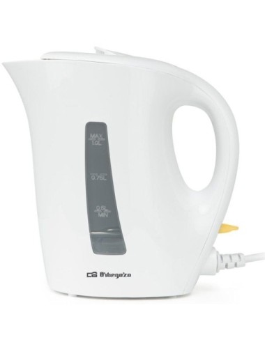 Hervidor de Agua Orbegozo KT 4150/ 1200W/ Capacidad 1L