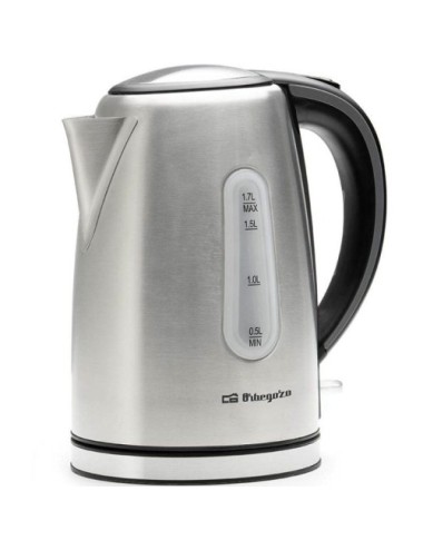Hervidor de Agua Orbegozo KT 6024/ 2200W/ Capacidad 1.7L