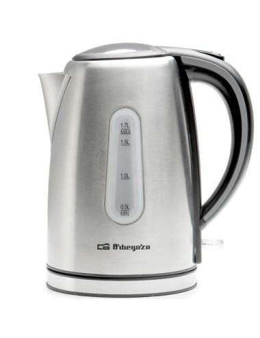 Hervidor de Agua Orbegozo KT 6024/ 2200W/ Capacidad 1.7L