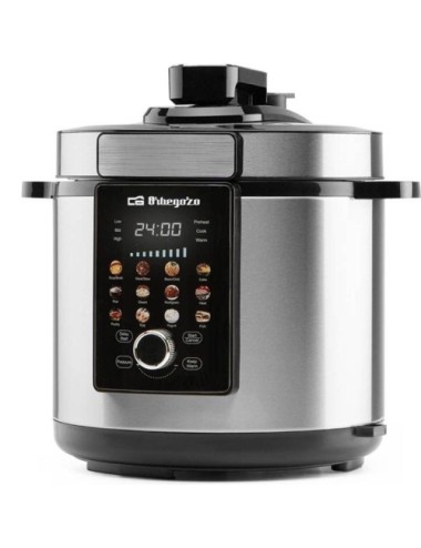 Olla Eléctrica Programable Orbegozo HPE 6500/ 1000W/ Capacidad 6L