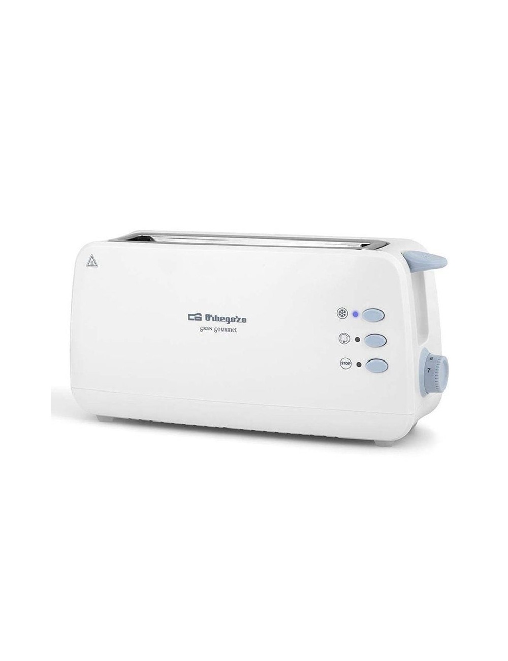 Tostador Orbegozo TO 4012/ 850W/ Blanco