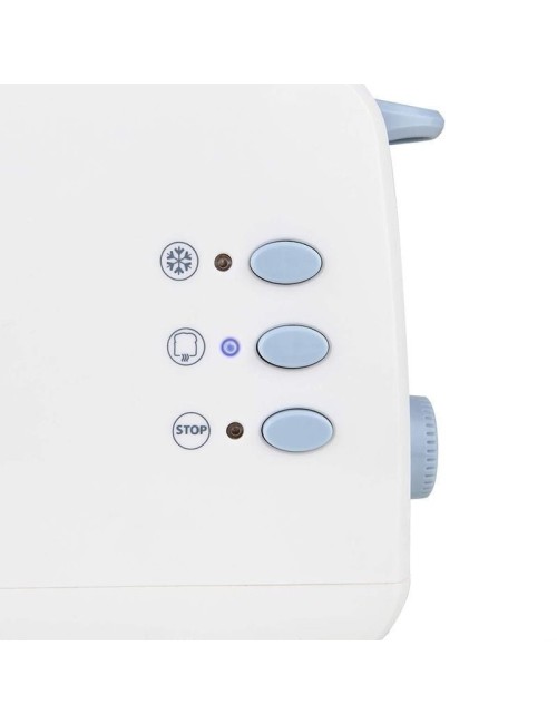Tostador Orbegozo TO 4012/ 850W/ Blanco