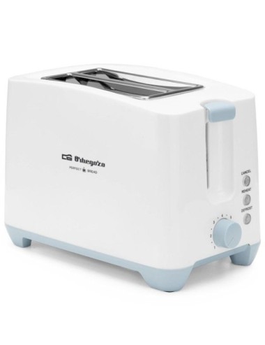 Tostador Orbegozo TO 3020/ 750W/ Blanco