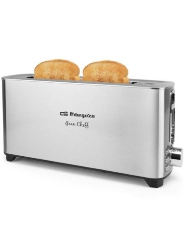 Tostador Orbegozo TO 6030/ 1050W/ Plateada