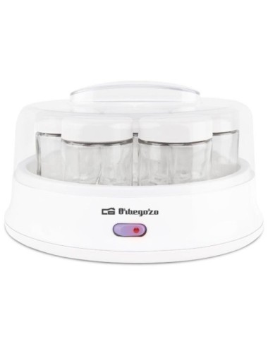 Yogurtera Orbegozo YU 2350/ 15W/ para 7 yogures