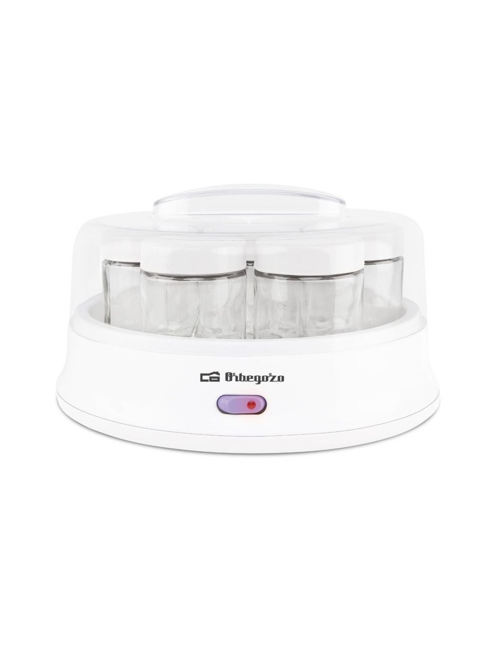 Yogurtera Orbegozo YU 2350/ 15W/ para 7 yogures