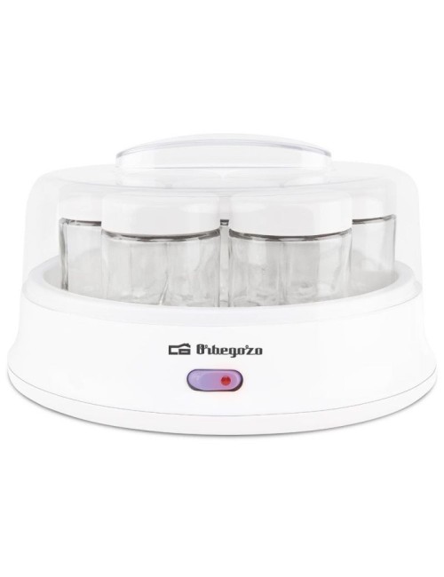 Yogurtera Orbegozo YU 2350/ 15W/ para 7 yogures