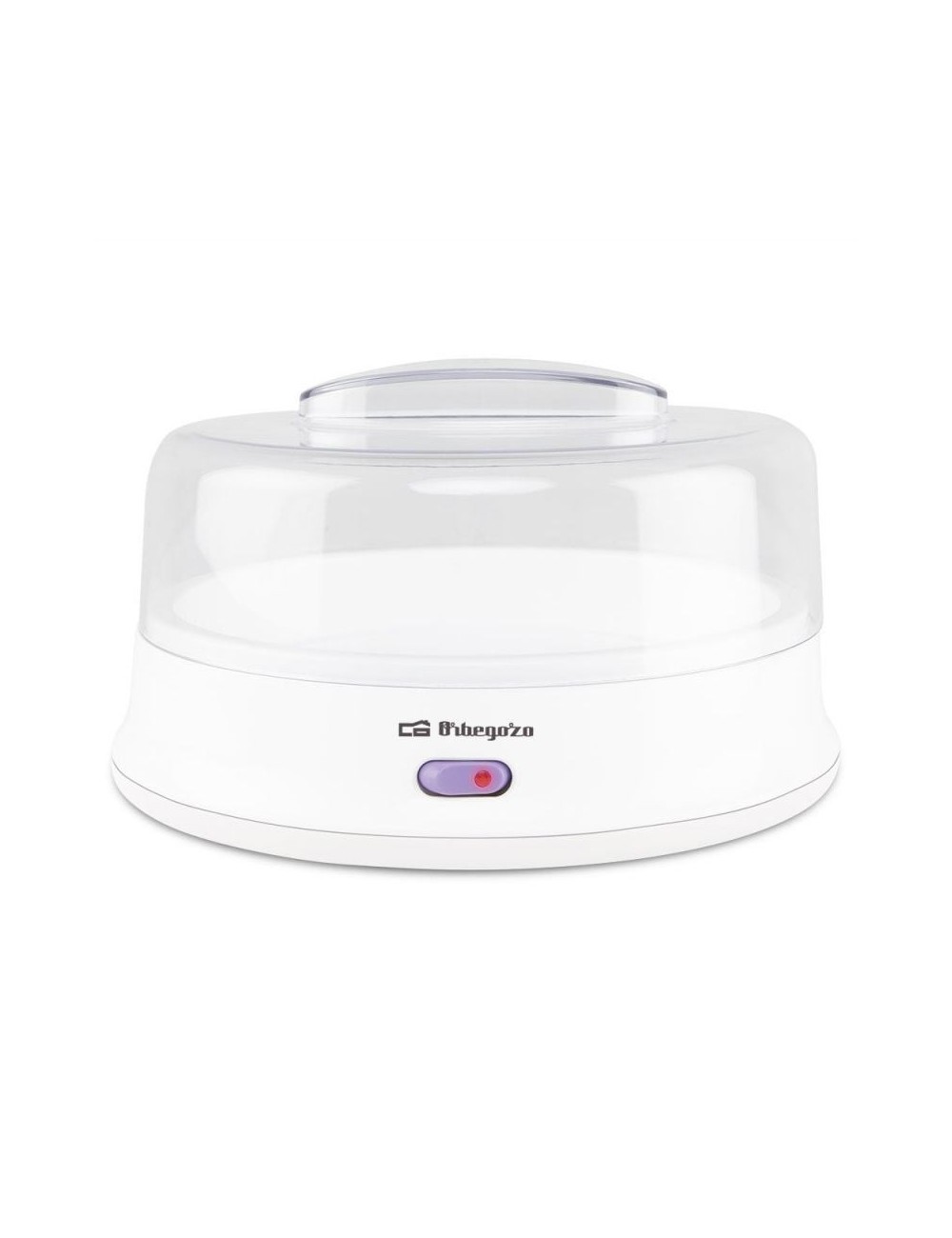 Yogurtera Orbegozo YU 2350/ 15W/ para 7 yogures