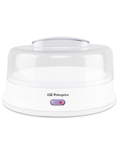 Yogurtera Orbegozo YU 2350/ 15W/ para 7 yogures
