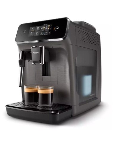 Cafetera Expreso Philips Series 2200 EP2224/10/ 1500W/ 15 Bares