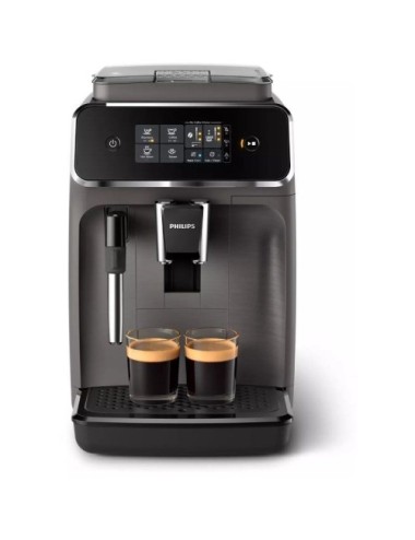 Cafetera Expreso Philips Series 2200 EP2224/10/ 1500W/ 15 Bares
