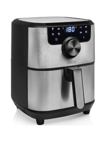 Freidora por Aire Airfryer / Sin Aceite Princess Digital 182033/ 1500W/ Capacidad 4,5L