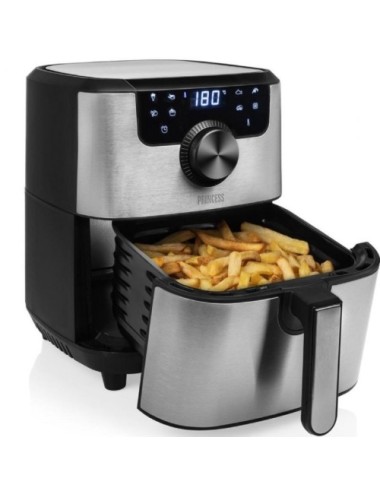 Freidora por Aire Airfryer / Sin Aceite Princess Digital 182033/ 1500W/ Capacidad 4,5L