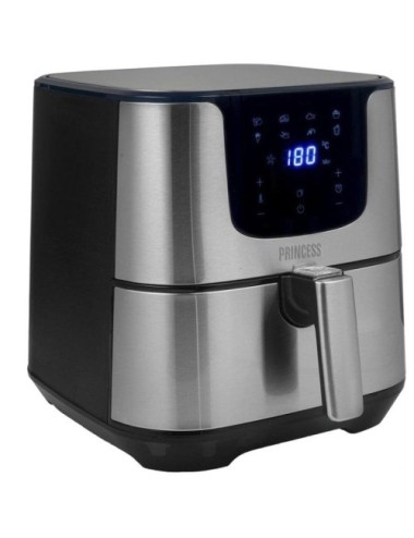 Freidora por Aire Airfryer / Sin Aceite Princess Aerofryer Deluxe Digital XXL 182060/ 1700W/ Capacidad 5.5L