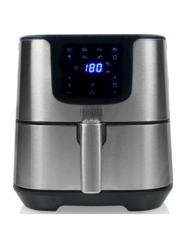 Freidora por Aire Airfryer / Sin Aceite Princess Aerofryer Deluxe Digital XXL 182060/ 1700W/ Capacidad 5.5L