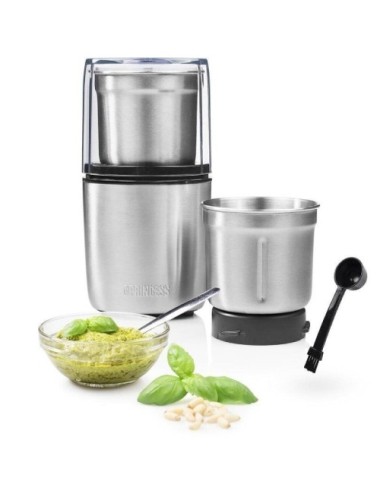 Picadora y Molinillo Princess 221040/ 200W/ 0.19L