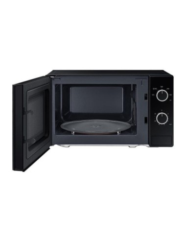 Microondas Samsung MS20A3010AL/ 700W/ Capacidad 20L/ Negro