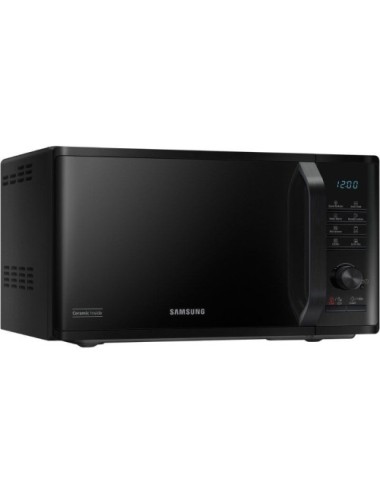 Microondas Samsung MG23K3515AK/E1/ 1250W/ Capacidad 23L/ Función Grill/ Negro