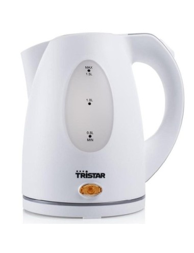 Hervidor de Agua Tristar WK-1324/ 2000W/ Capacidad 1.5L