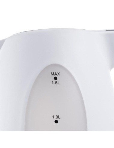 Hervidor de Agua Tristar WK-1324/ 2000W/ Capacidad 1.5L