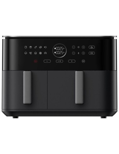 Freidora Inteligente por Aire Airfryer / Sin Aceite Xiaomi Dual Zone Air Fryer 10L/ 2700W/ Capacidad 10L (6.5L + 3.5L)