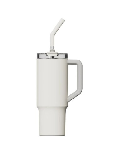 Botella con Pajita/ Termo Xiaomi Straw Mug/ Capacidad 1000ml/ para líquidos