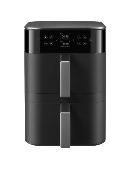 Freidora Inteligente por Aire Airfryer / Sin Aceite Xiaomi Smart Double Stack Air Fryer 12L/ 2800W/ Capacidad 12L